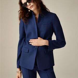 J.Crew Navy Regent Blazer